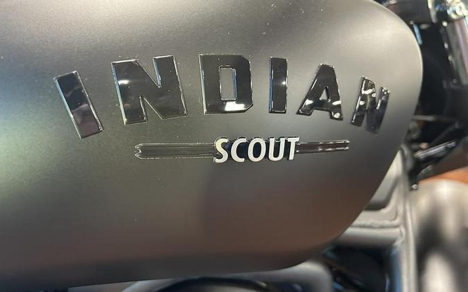 2025 Indian Motorcycle® Sport Scout® Limited +Tech Black Metallic