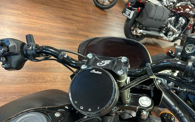 2025 Indian Motorcycle® Sport Scout® Limited +Tech Black Metallic