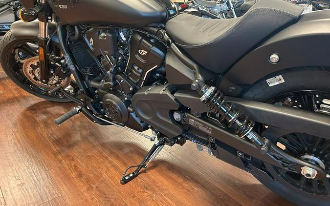 2025 Indian Motorcycle® Sport Scout® Limited +Tech Black Metallic