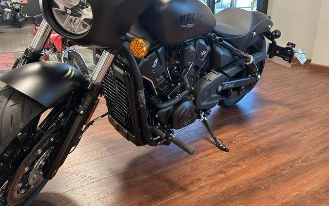 2025 Indian Motorcycle® Sport Scout® Limited +Tech Black Metallic
