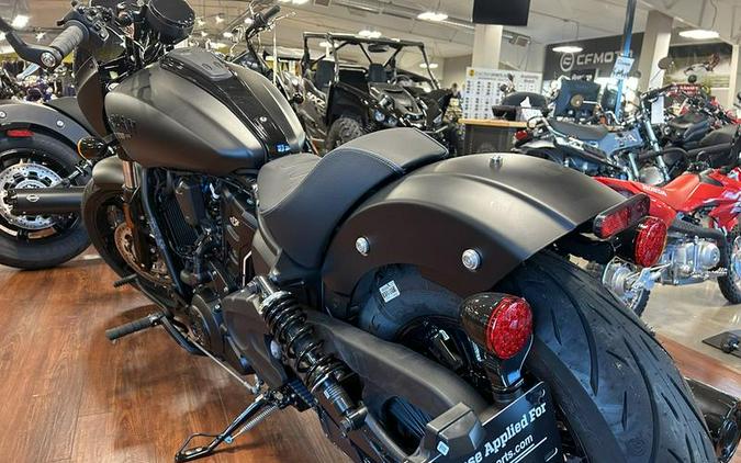 2025 Indian Motorcycle® Sport Scout® Limited +Tech Black Metallic