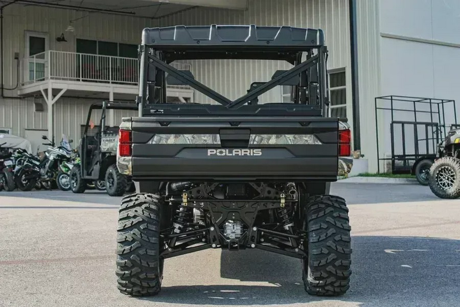 New 2025 POLARIS RANGER CREW XP 1000 PREMIUM PURSUIT CAMO