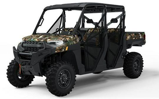 New 2025 POLARIS RANGER CREW XP 1000 PREMIUM PURSUIT CAMO