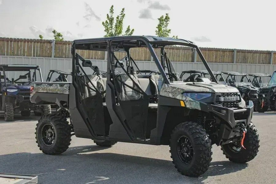 New 2025 POLARIS RANGER CREW XP 1000 PREMIUM PURSUIT CAMO