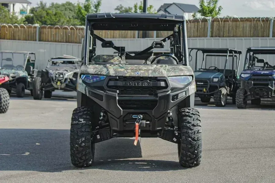 New 2025 POLARIS RANGER CREW XP 1000 PREMIUM PURSUIT CAMO