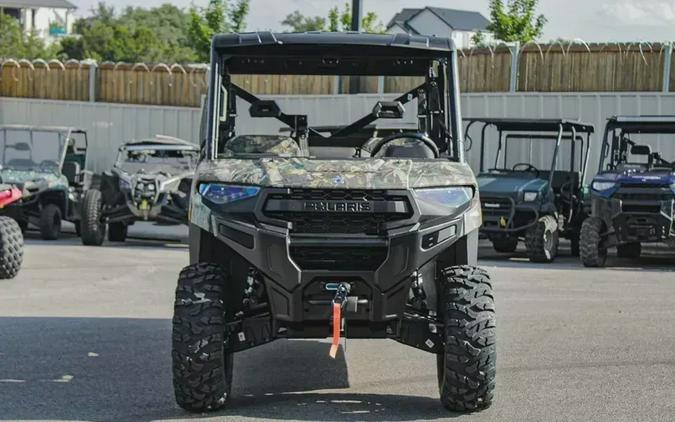 New 2025 POLARIS RANGER CREW XP 1000 PREMIUM PURSUIT CAMO