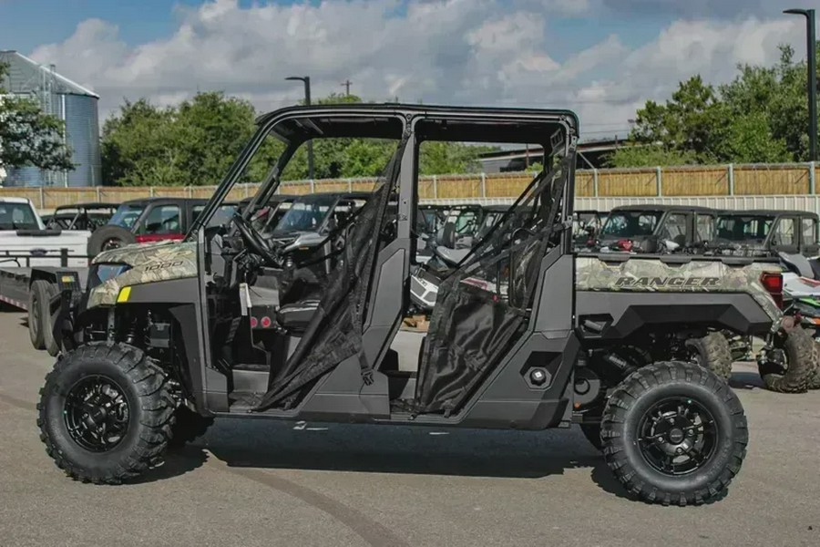 New 2025 POLARIS RANGER CREW XP 1000 PREMIUM PURSUIT CAMO