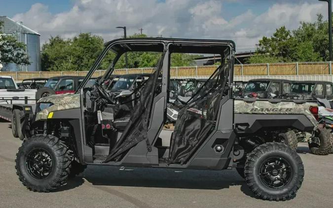 New 2025 POLARIS RANGER CREW XP 1000 PREMIUM PURSUIT CAMO