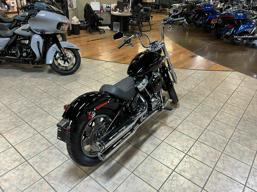 2024 Harley-Davidson Softail Standard Vivid Black