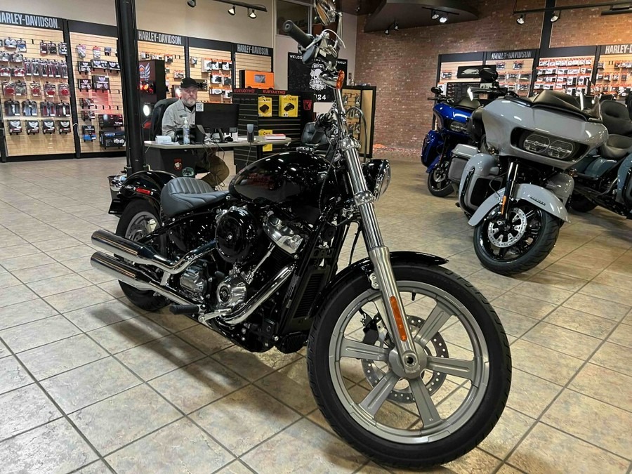 2024 Harley-Davidson Softail Standard Vivid Black