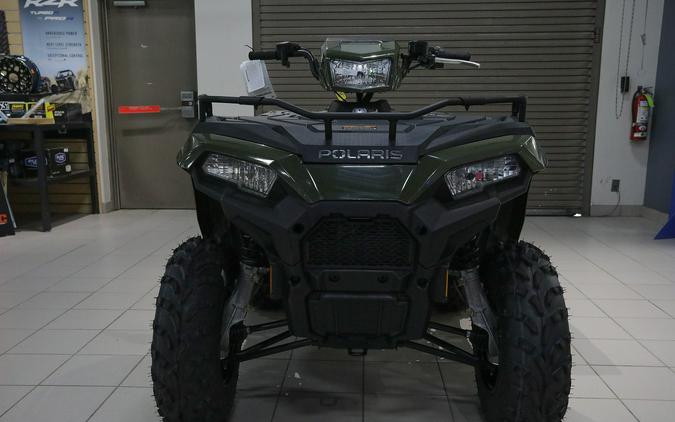 2025 Polaris Industries SPORTSMAN 450 H.O. - SAGE GREEN Base