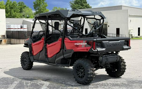 2024 Honda® Pioneer 1000-6 Deluxe Crew