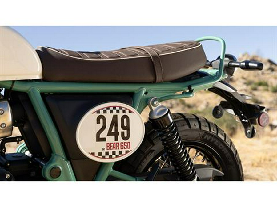 2025 Royal Enfield Bear 650