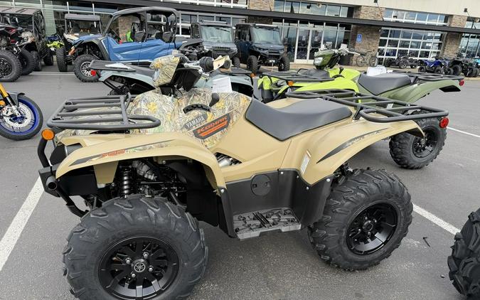 2026 Yamaha Kodiak 700 EPS Fall Beige w/ Realtree Edge