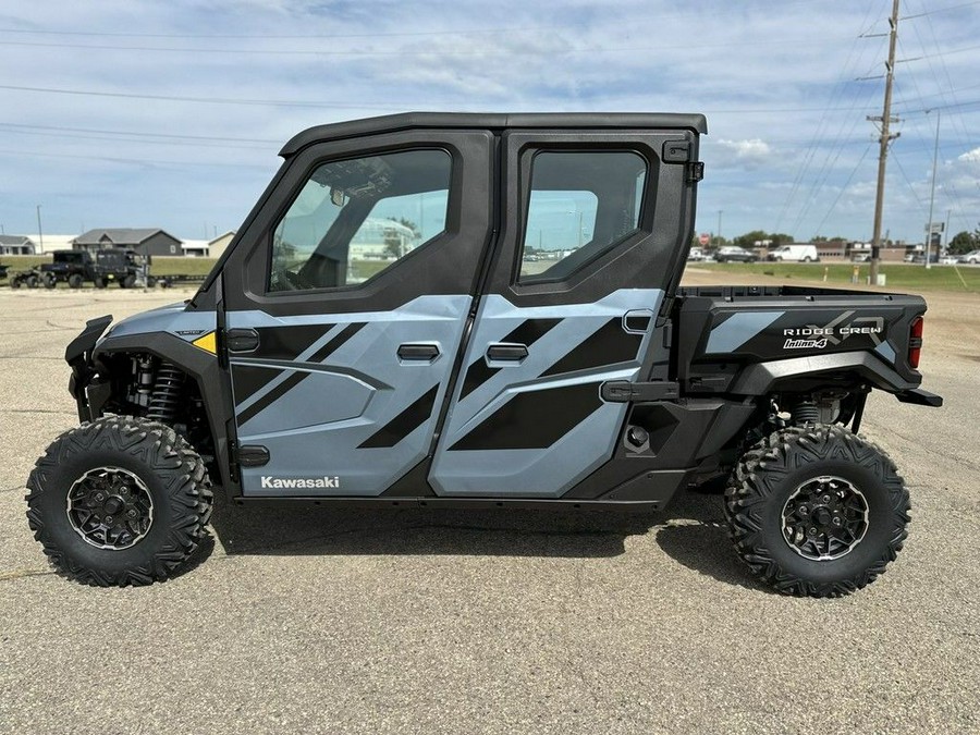 2025 Kawasaki Ridge® XR Crew Limited HVAC