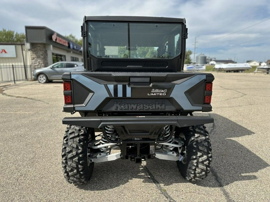 2025 Kawasaki Ridge® XR Crew Limited HVAC