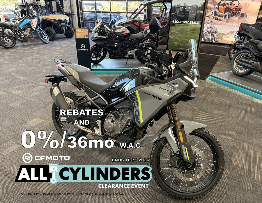 2026 CFMOTO Ibex 450