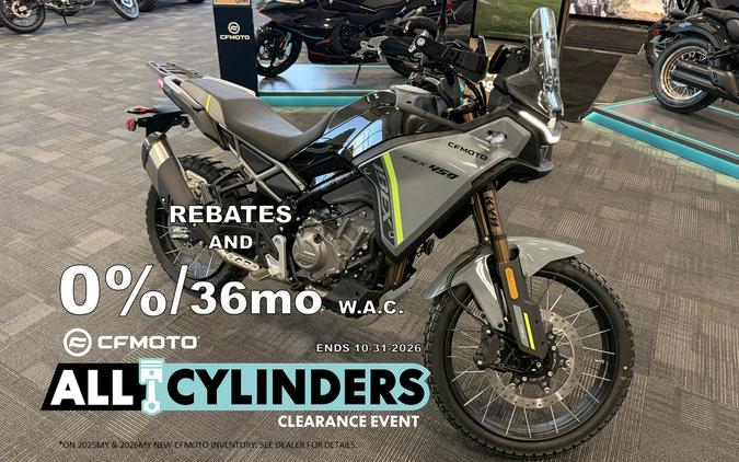 2026 CFMOTO Ibex 450