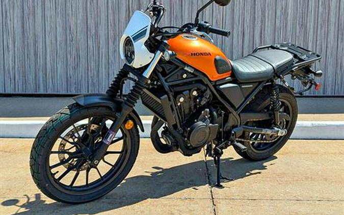 2023 Honda SCL500
