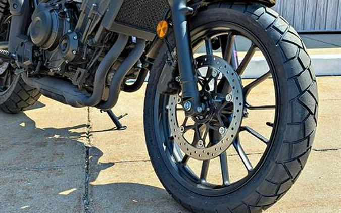 2023 Honda SCL500