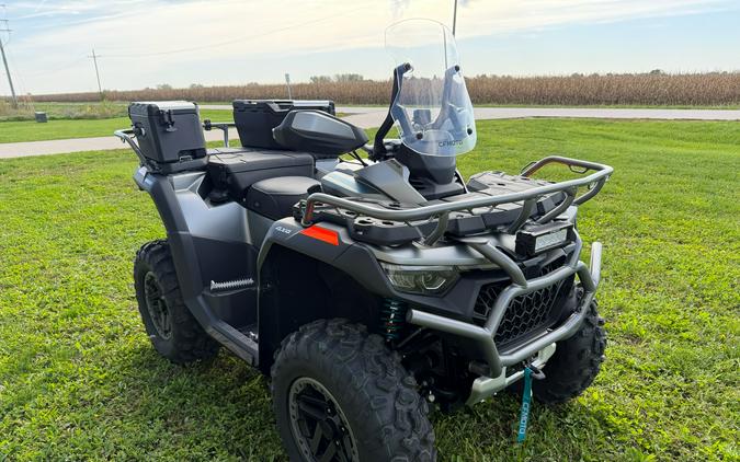 2027 CFMOTO CFORCE 1000 Overland