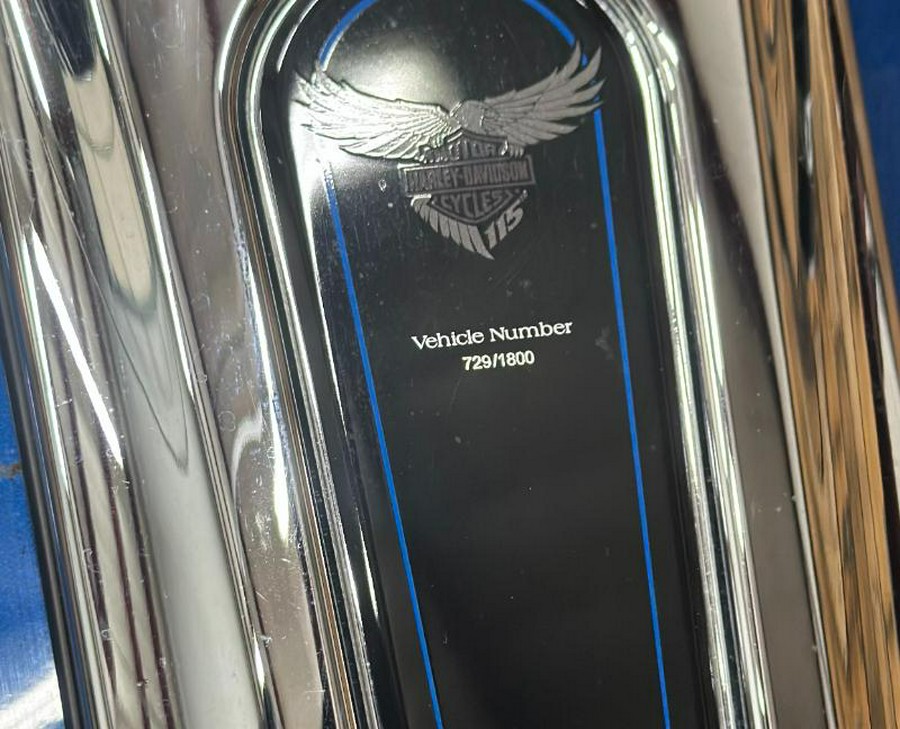 2018 Harley-Davidson Street Glide 115th Anniversary