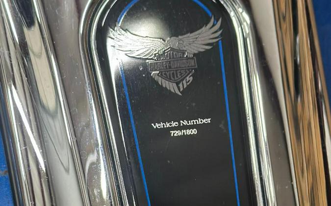 2018 Harley-Davidson Street Glide 115th Anniversary