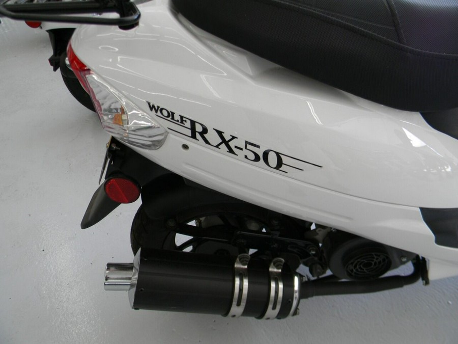 2022 Wolf Brand Scooters RX-50 50cc