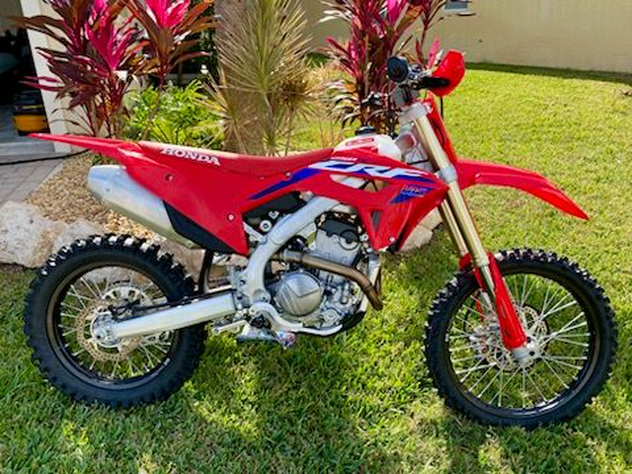 2024 Honda CRF250RX