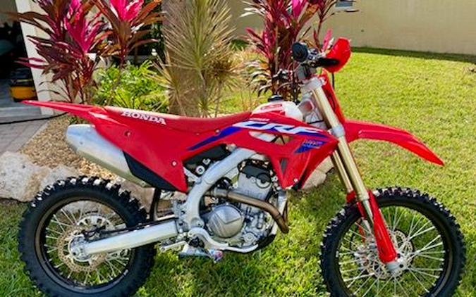 2024 Honda CRF250RX