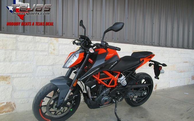 2023 KTM Duke 390