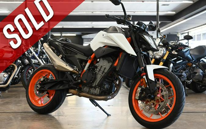 2020 KTM 890 DUKE R