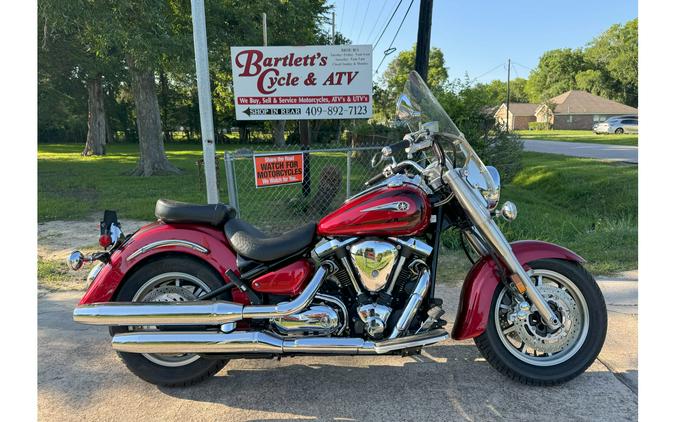 2007 Yamaha Road Star XV1700