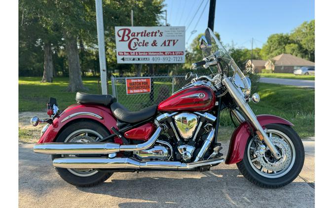 2007 Yamaha Road Star XV1700