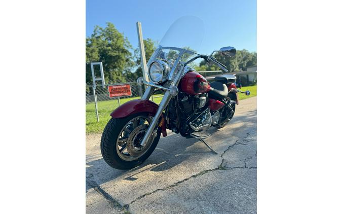 2007 Yamaha Road Star XV1700