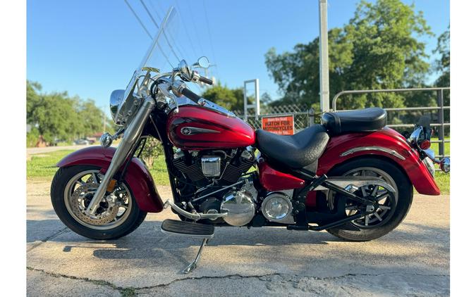 2007 Yamaha Road Star XV1700