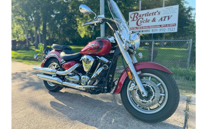 2007 Yamaha Road Star XV1700