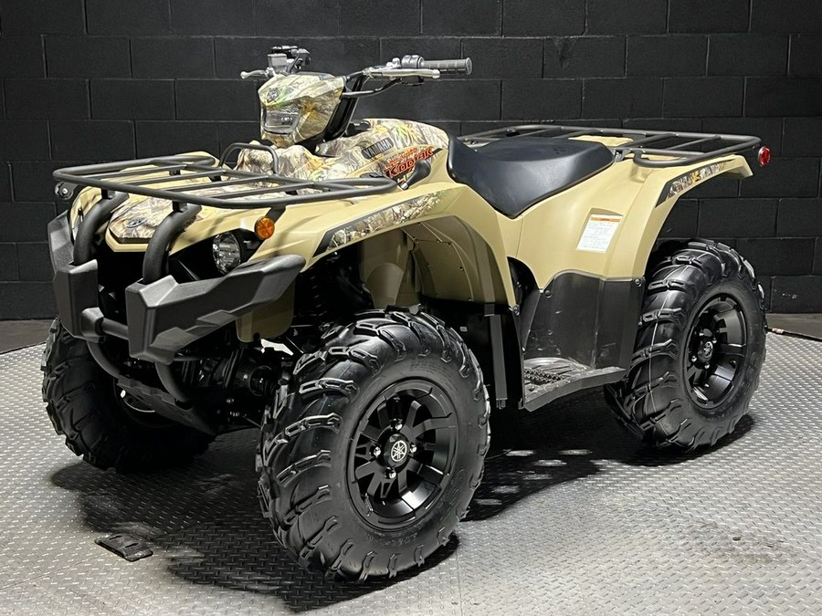 2024 Yamaha Kodiak 450 EPS Fall Beige W/Realtree Edge