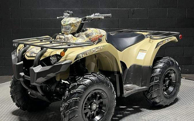 2024 Yamaha Kodiak 450 EPS Fall Beige W/Realtree Edge