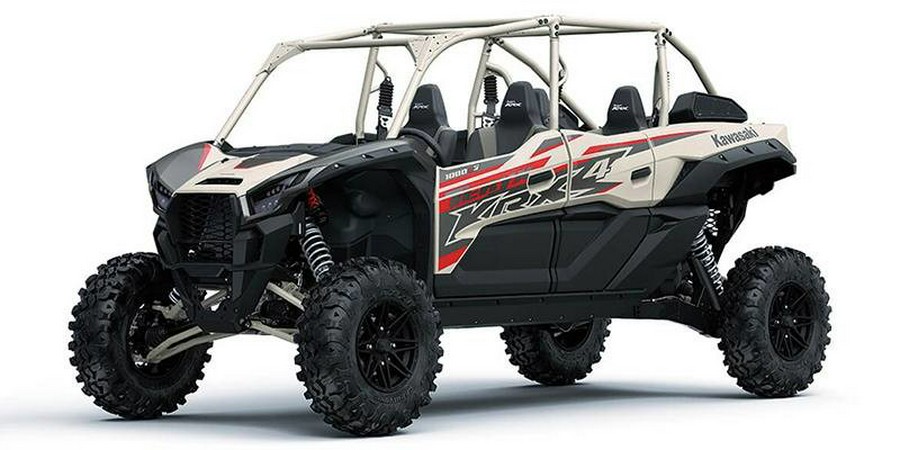 2025 Kawasaki Teryx® KRX4® 1000 eS