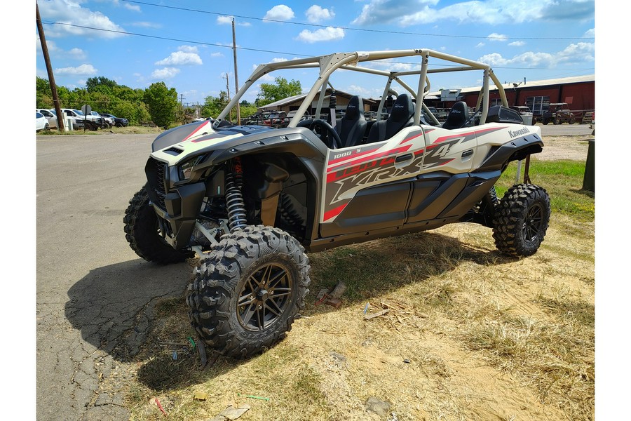 2025 Kawasaki Teryx® KRX4® 1000 eS