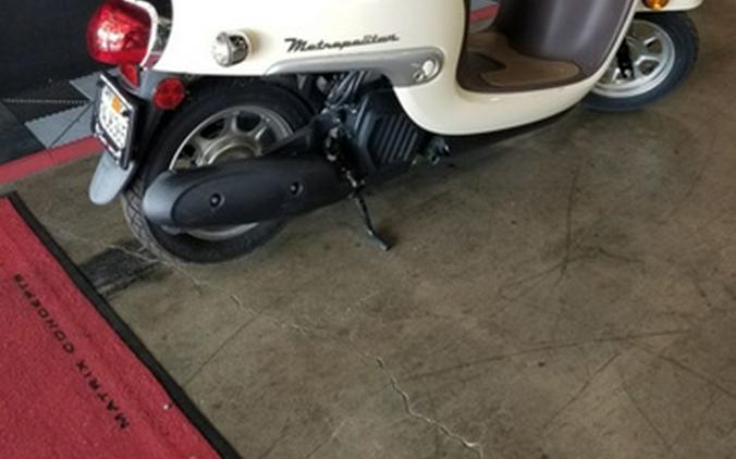 2019 Honda Metropolitan