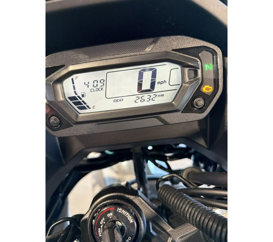 2024 Kawasaki KLR® 650 S Base