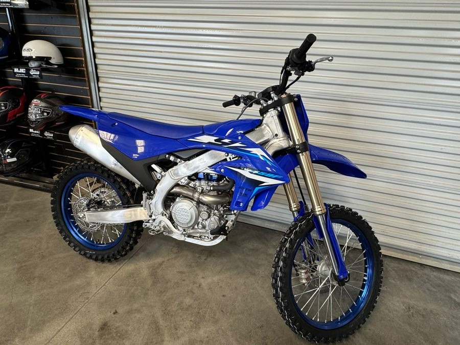2026 Yamaha YZ450F Team Yamaha Blue