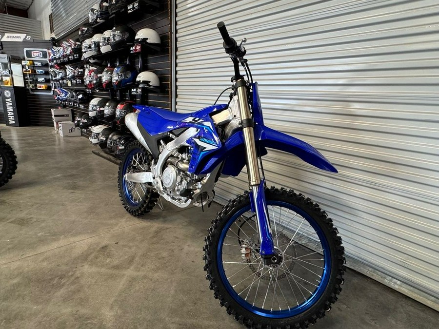 2026 Yamaha YZ450F Team Yamaha Blue