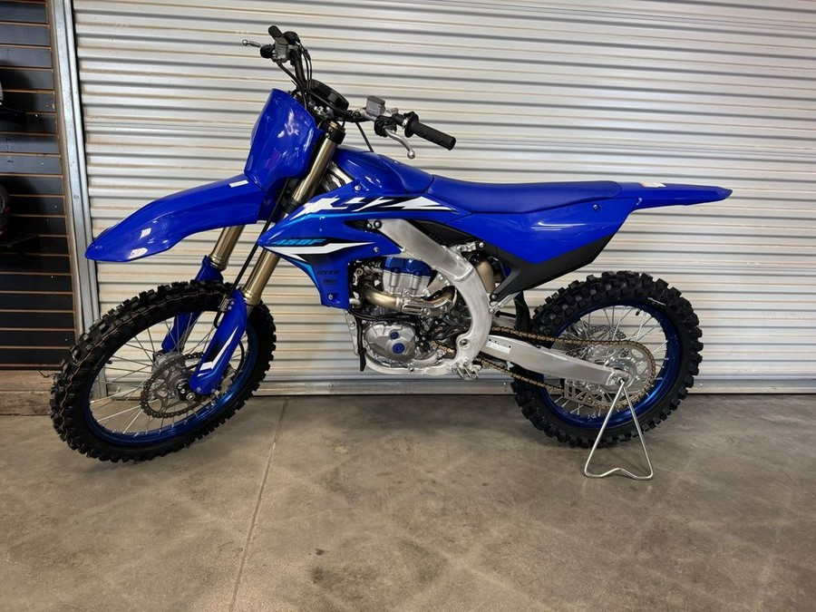 2026 Yamaha YZ450F Team Yamaha Blue