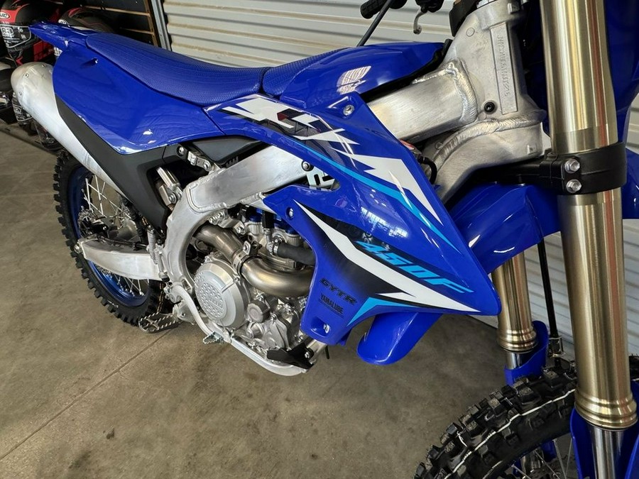 2026 Yamaha YZ450F Team Yamaha Blue