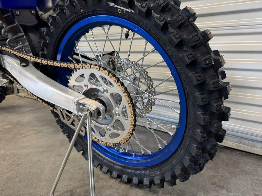 2026 Yamaha YZ450F Team Yamaha Blue