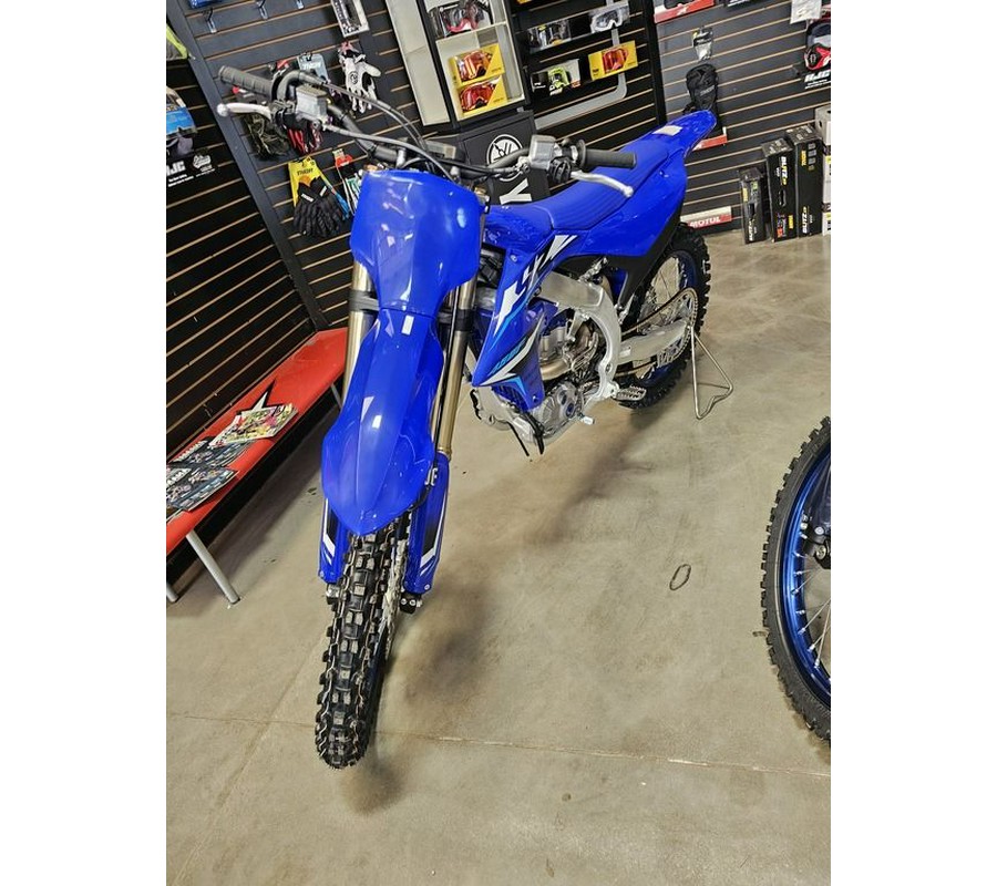 2026 Yamaha YZ450F Team Yamaha Blue