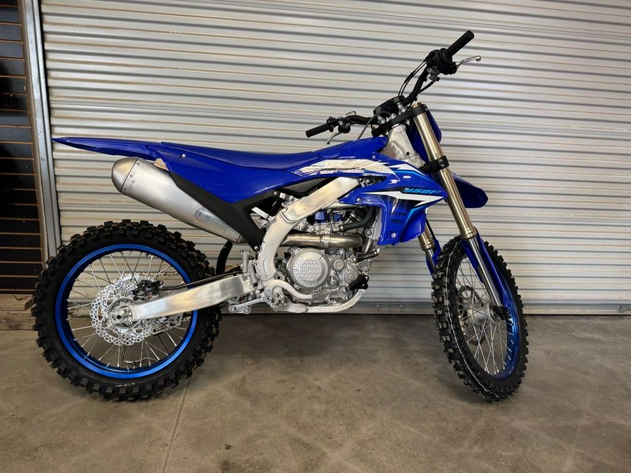 2026 Yamaha YZ450F Team Yamaha Blue